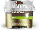 Mathys Fassicryl Matt - 2,5 l