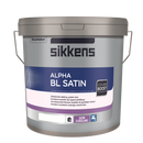 Sikkens Alpha BL Satin-Wit- 10l