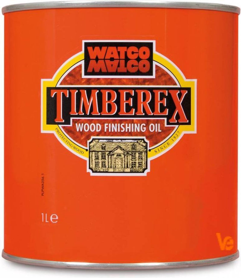 Timberex - Watco - Coloured - 5 Liter Walnoot Donker