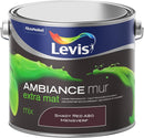 Levis Ambiance Muurverf - Extra Mat - Shady Red C60 - 2,5L