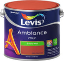 Levis Ambiance Wall Paint - Extra Matt - Jasmine - 2.5L