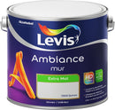 Levis Ambiance Wall Paint - Extra Matt - Jasmine - 2.5L