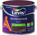 Levis Ambiance Muurverf - Extra Mat - Leliewit - 2,5L