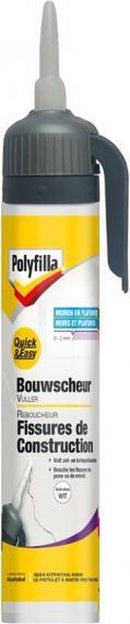 Polyfilla EOL  QUICK & EASY BOUWSCHEURVULLER 300 GR