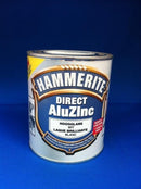 Hammerite Direct AluZinc Hoogglans | WIT 750ml.
