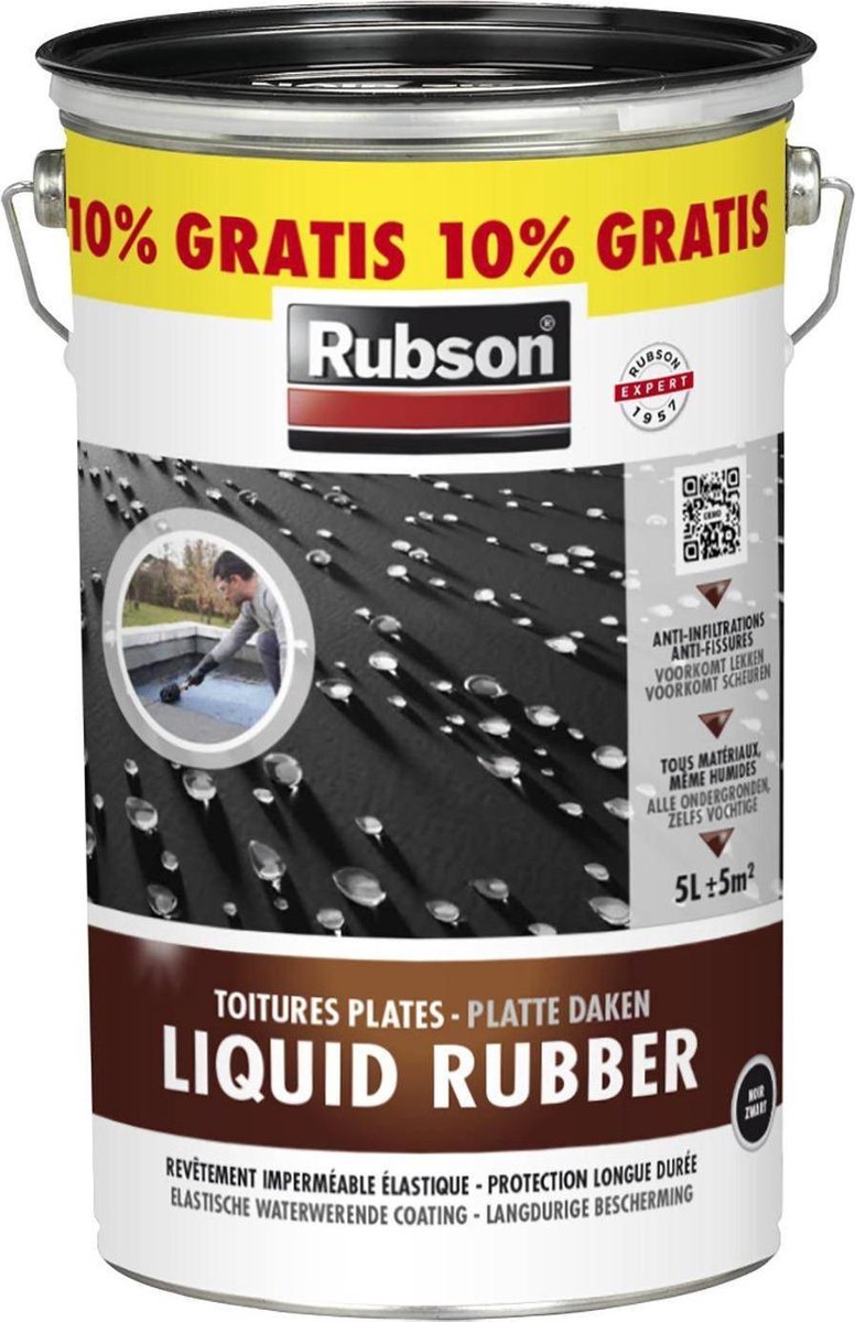 Rubson Coating anti-infiltrations 5kg