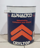 ASPHALTCO - Cryltop dakbekleding - Rood 5KG