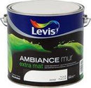Levis Ambiance Muurverf - Extra Mat - Leliewit - 2,5L