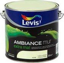 Levis Ambiance Muurverf - Extra Mat - Leliewit - 2,5L
