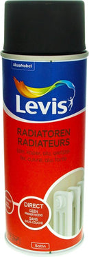 Levis Radiatoren Verf - Satin - Black Touch - 0.4L