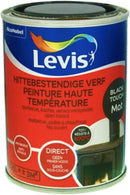 Levis Hittebestendige Verf - Mat - Black Touch - 0.25L