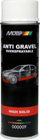 Motip anti steenslag undercoating high solid wit (000009) - 500 ml.