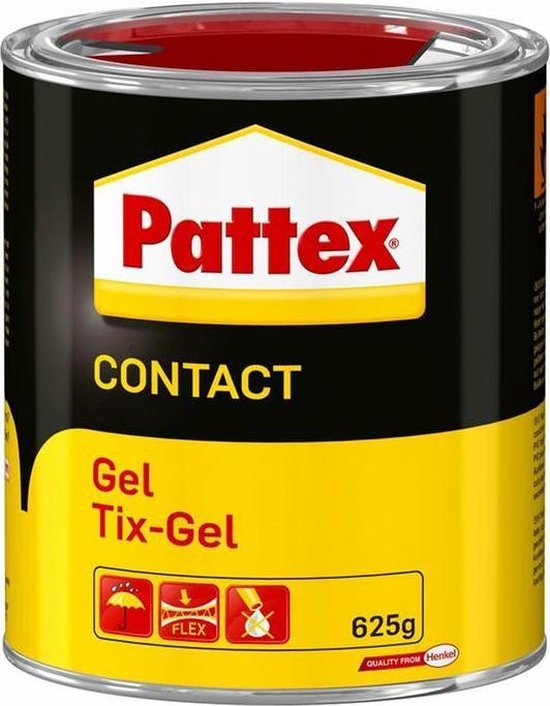 Pattex Contactlijm Tix - Gel - 125 g