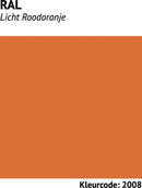 Mathys Paracem Deco Matt-Ral 2008-Licht Roodoranje 2.5l