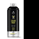 MTN PRO Color Paint – Satijn Zwarte RAL Spuitverf – 400ml