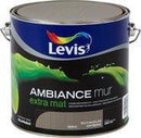 Levis Ambiance Muurverf - Extra Mat - Leliewit - 2,5L