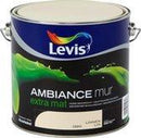 Levis Ambiance Muurverf - Extra Mat - Leliewit - 2,5L