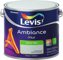 Levis Ambiance Wall Paint - Extra Matt - Jasmine - 2.5L