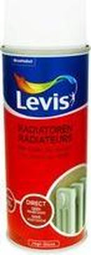 Levis Radiatoren Verf - Hoogglans - White Touch - 0.4L