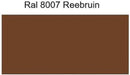 Levis Duol - Lak - Hoogwaardige solventgedragen - houtlak - 2 in 1 ( grondlaag en eindlaag) - RAL 8017 - Chocoladebruin - 1 l