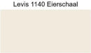 Levis Duol - Lak - Hoogwaardige solventgedragen - houtlak - 2 in 1 ( grondlaag en eindlaag) - RAL 9001 - Créme wit - 1 l