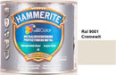 Hammerite Metaallak Lak- 2 in 1 ( primer en eindlaag) - metaal - RAL 7016 - Antracietgrijs - 1 l zijdeglans