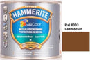 Hammerite Metaallak Lak- 2 in 1 ( primer en eindlaag) - metaal - RAL 5011 - Staalblauw - 1 l zijdeglans