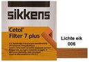 Sikkens Filter 7 plus - Beits - Transparante houtbescherming - uitstekende duurzaamheid - Noten - 010 - 2,50 L