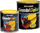 Rust-Oleum CombiColor Hoogglans Kleur: Koolzaad Geel RAL 1021 art. nr. 7346, Inhoud: 750 ML