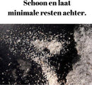 Strooizout/Ice Melt - 10kg Wit zak -Famsalt -De Icing strooizout om opritten en paden ijs- en sneeuwvrij te houden.