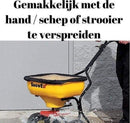 Strooizout/Ice Melt - 10kg Wit zak -Famsalt -De Icing strooizout om opritten en paden ijs- en sneeuwvrij te houden.