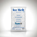 Strooizout/Ice Melt - 10kg Wit zak -Famsalt -De Icing strooizout om opritten en paden ijs- en sneeuwvrij te houden.