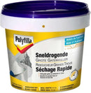 Polyfilla SNELDROGENDE GROTE GATVUL 2 X 500 G