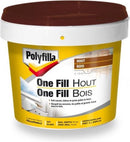 Polyfilla ONE FILL HOUT 500 ML