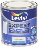 Levis Expert Lak Binnen - Satin - Nachtzwart - 0.25L