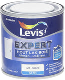 Levis Expert Lak Binnen - Satin - Nachtzwart - 0.25L