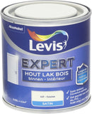 Levis Expert Lak Binnen - Satin - Nachtzwart - 0.25L