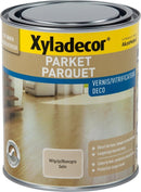 Xyladecor - Parketvernis Deco - Satin - Kleurloos - 0.75L
