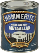 Hammerite - Metaallak - Structuur - Zwart - 750 ml