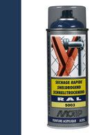 Motip industrial acryllak hoogglans RAL 7043 verkeersgrijs - 400 ml