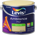 Levis Ambiance Wall Paint - Extra Matt - Jasmine - 2.5L