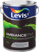 Levis Ambiance Muurverf - Extra Mat - Clear Grey C20 - 5 L