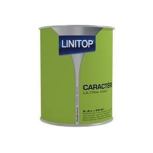 Linitop Caract re Ultra Mat muren plafonds Paradise Green 2.5L