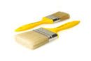 Platte kwast blond 1    -hobby