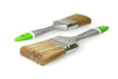 Platte kwast haar/pol-20mm-polyprop vernist