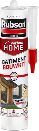 Rubson Bouw wit 280 ml Cartridge