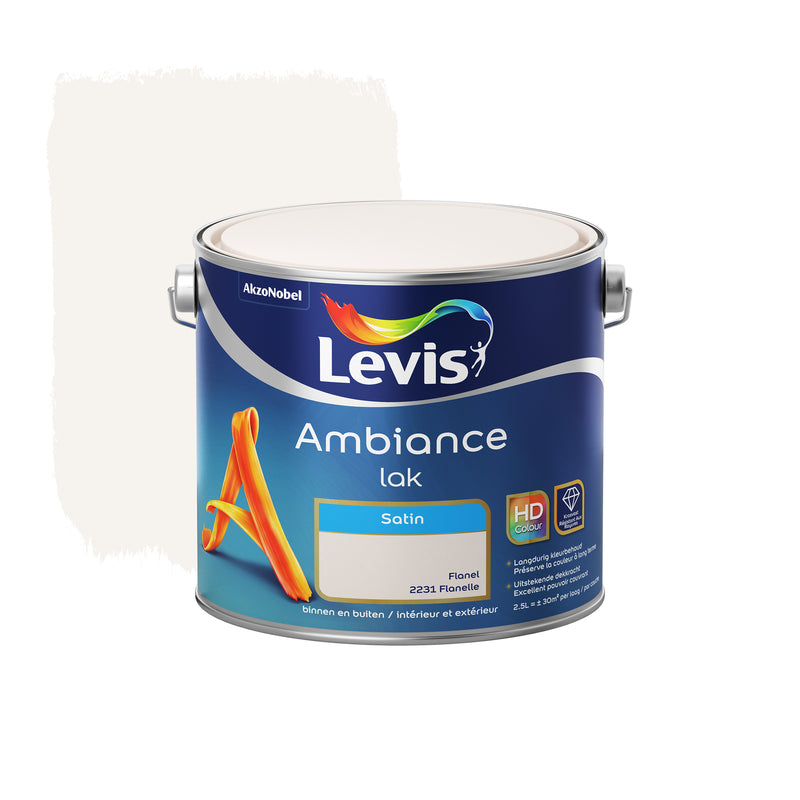 Levis Ambiance Lak Satin Flanel 2,5 L