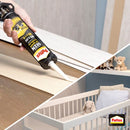 Pattex Montagekit 400 gr | Montagekit Geschikt voor binnen & buiten | Universeel gebruik| Extreem sterk Montagekit