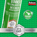 Rubson Easy Sealing Binnen Wit 280 ml Bouwkit | Eenvoudige en Duurzame Afdichting voor Binnentoepassingen | Sterk Hechtend en Gemakkelijk aan te Brengen
