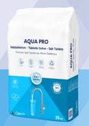 AQUA PRO zouttabletten - zoutpastilles - regeneratiezout - onthardingszout waterontharder waterverzachter - 25 kg